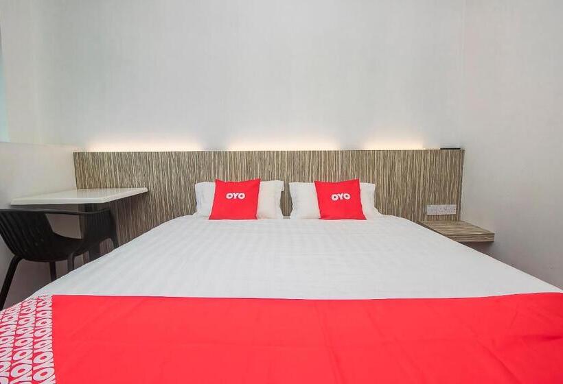 Quarto Deluxe Cama King, Oyo 90102 7 Days Lodge