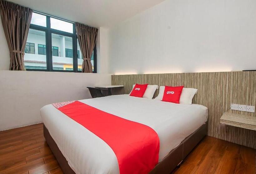 Quarto Deluxe Cama King, Oyo 90102 7 Days Lodge