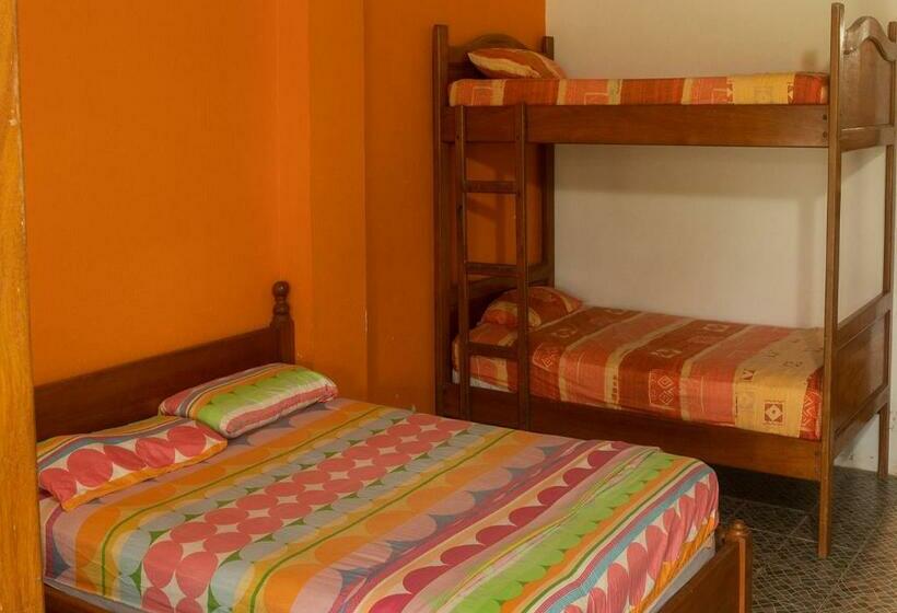 4인용 스탠다드 룸, Puerto Quito Lodge
