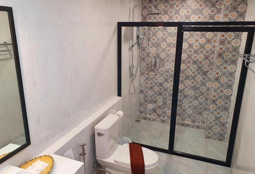 Deluxe room with river view, Usabai Riverside Boutique