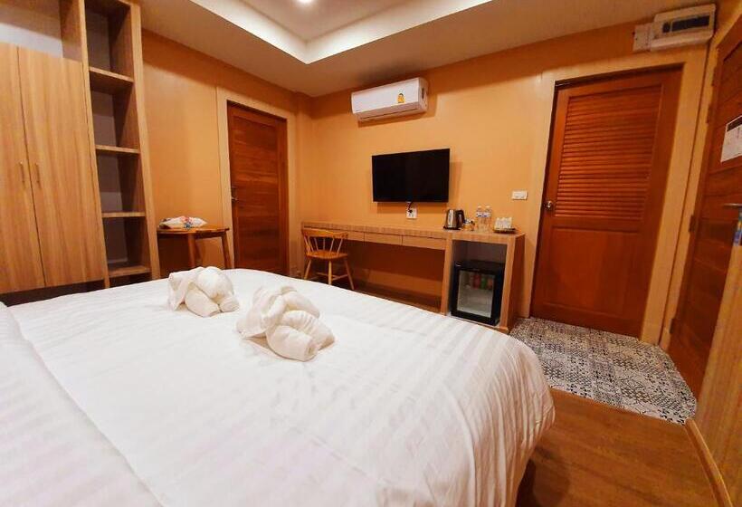 اتاق سوپریور خانوادگی, Usabai Riverside Boutique