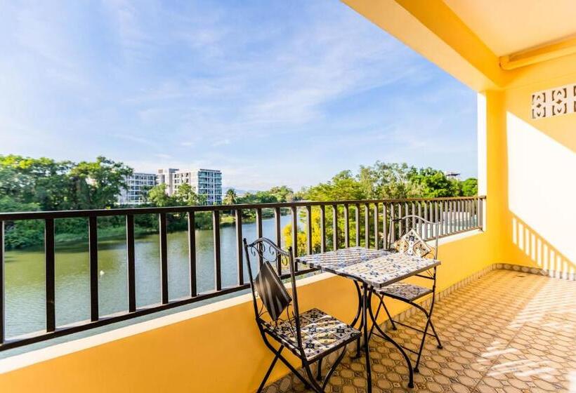 اتاق استاندارد با تخت بزرگ, Usabai Riverside Boutique