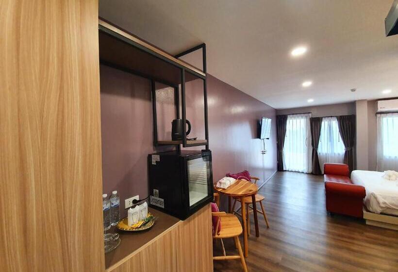 اتاق استاندارد با تخت بزرگ, Usabai Riverside Boutique