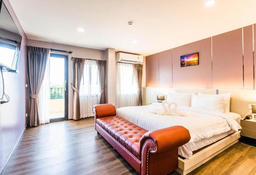 اتاق استاندارد با تخت بزرگ, Usabai Riverside Boutique
