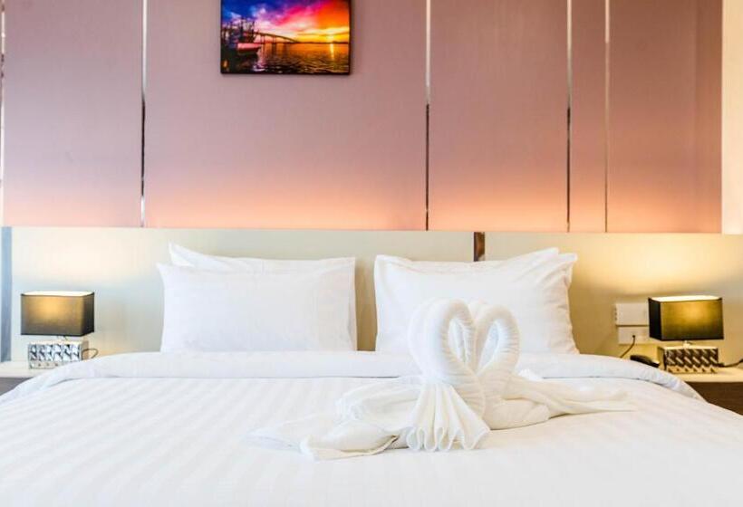 اتاق استاندارد با تخت بزرگ, Usabai Riverside Boutique