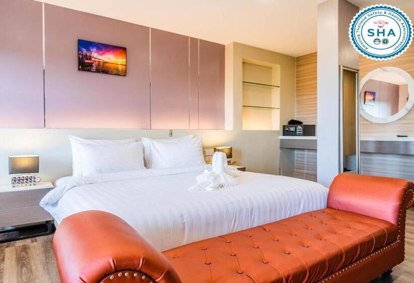 اتاق استاندارد با تخت بزرگ, Usabai Riverside Boutique