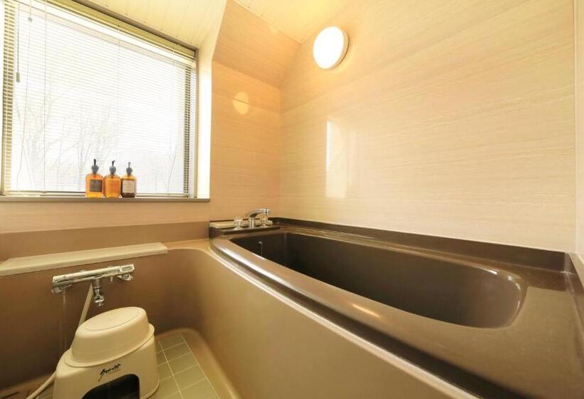 Quarto Quádruplo Standard, ゆとりろガーデン北軽井沢 With Dogs