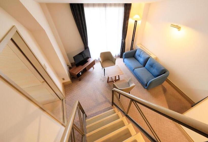 Quarto Quádruplo Standard, ゆとりろガーデン北軽井沢 With Dogs