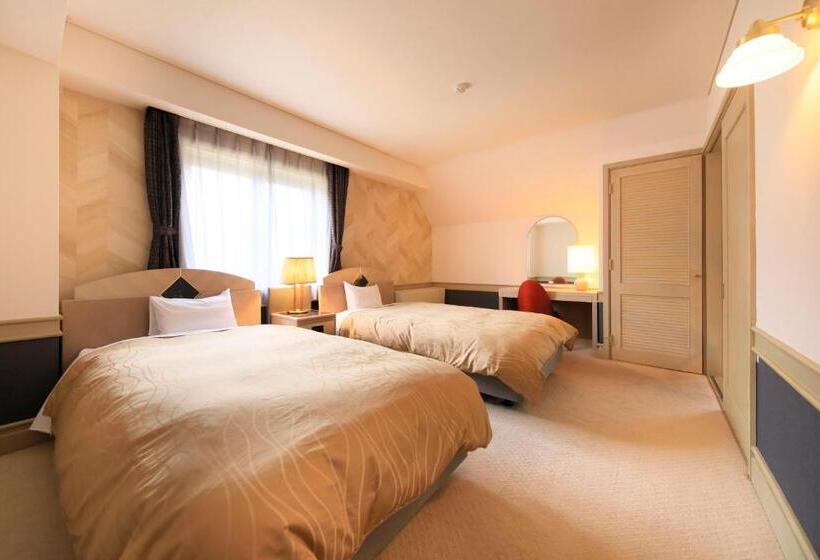 Quarto Quádruplo Standard, ゆとりろガーデン北軽井沢 With Dogs