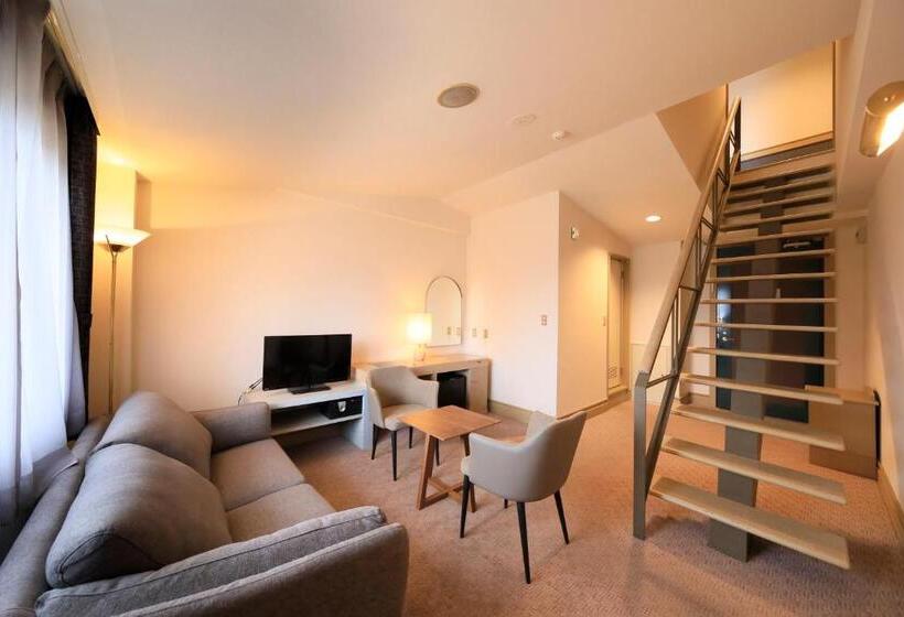 Quarto Quádruplo Standard, ゆとりろガーデン北軽井沢 With Dogs