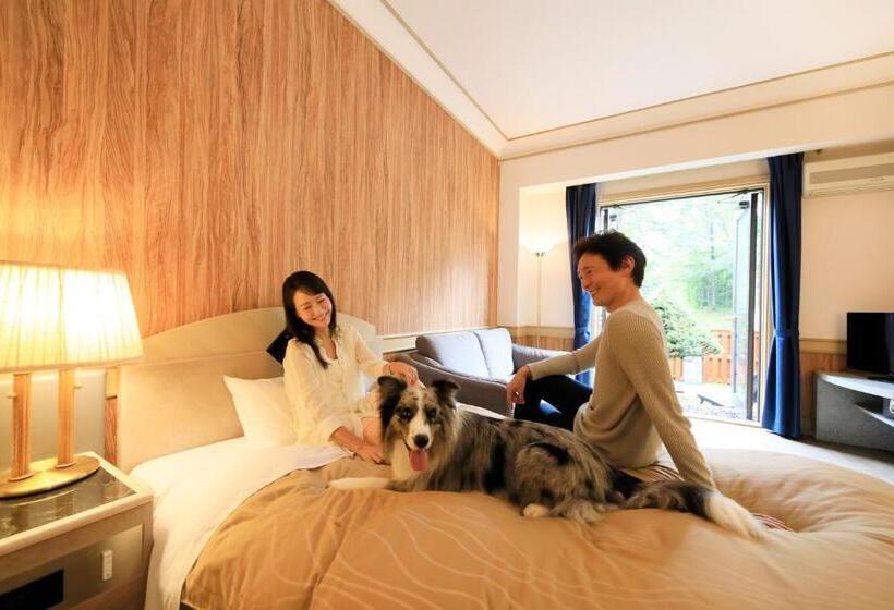 스탠다드 룸 가든 전망, ゆとりろガーデン北軽井沢 With Dogs