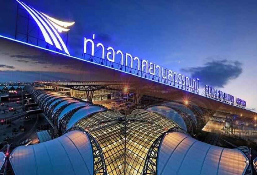 スタンダード4人部屋, Airport Transfer Bangkok Apartment