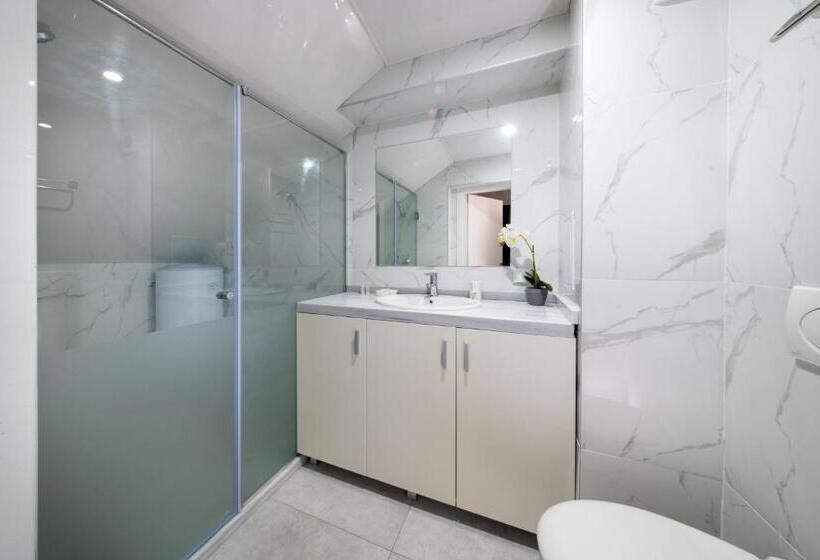 غرفة قياسية مزوَّدة بتراس, Boutique Guest Houseruvan