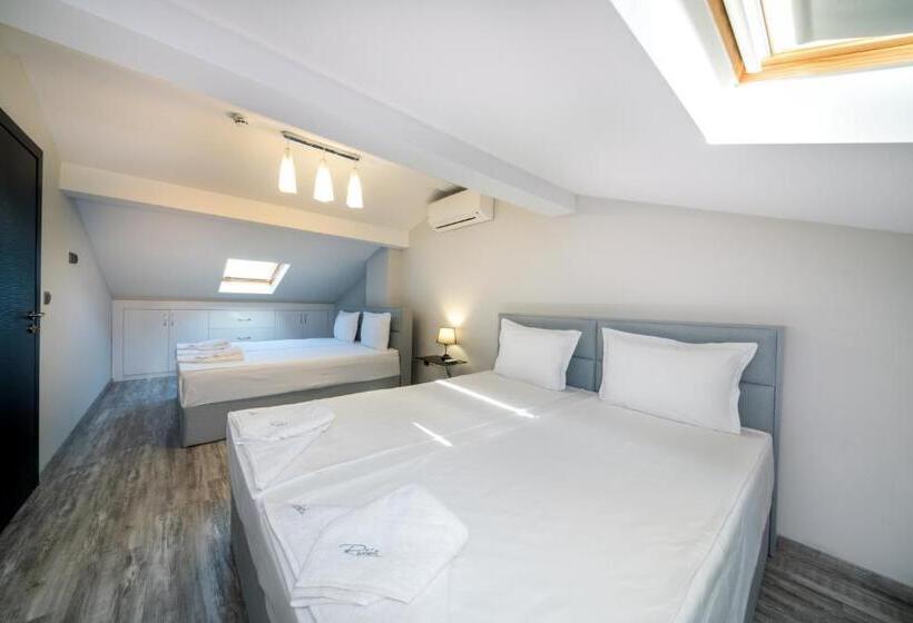 شقة غرفة واحدة مزودة بتراس, Boutique Guest Houseruvan