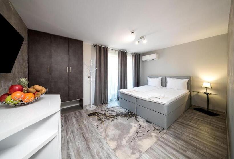 غرفة قياسية مزوَّدة بتراس, Boutique Guest Houseruvan