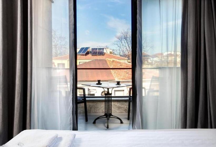 غرفة قياسية مزوَّدة بتراس, Boutique Guest Houseruvan