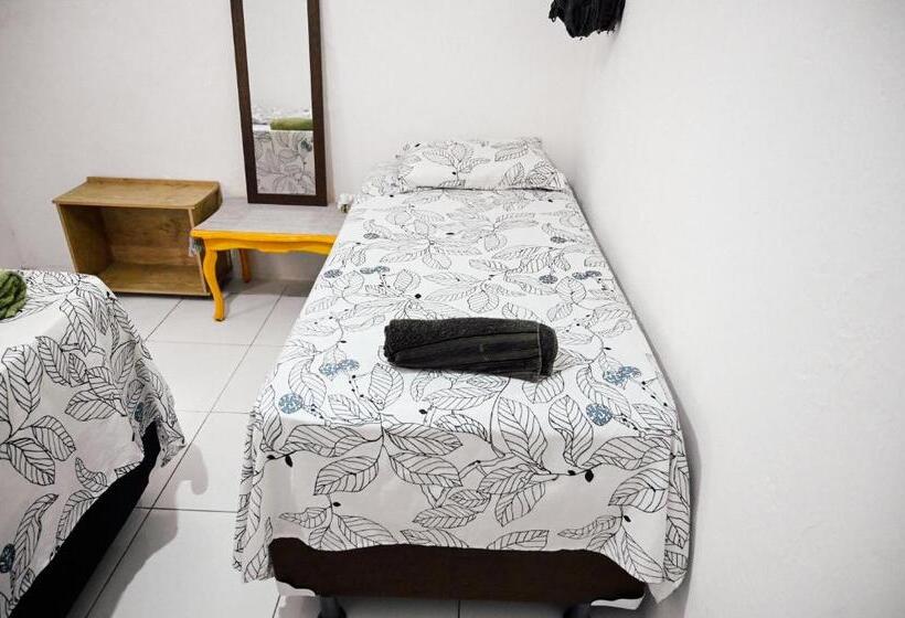 غرفة قياسية, Hostel Mineiros
