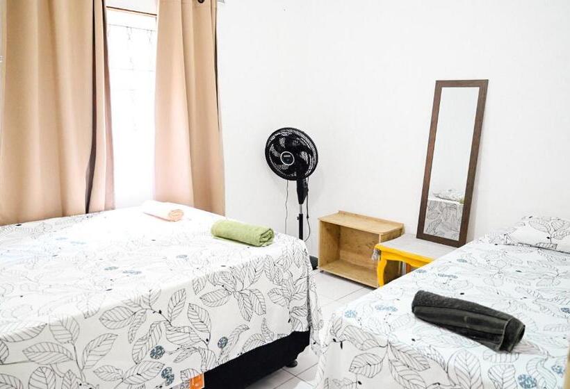 غرفة قياسية, Hostel Mineiros