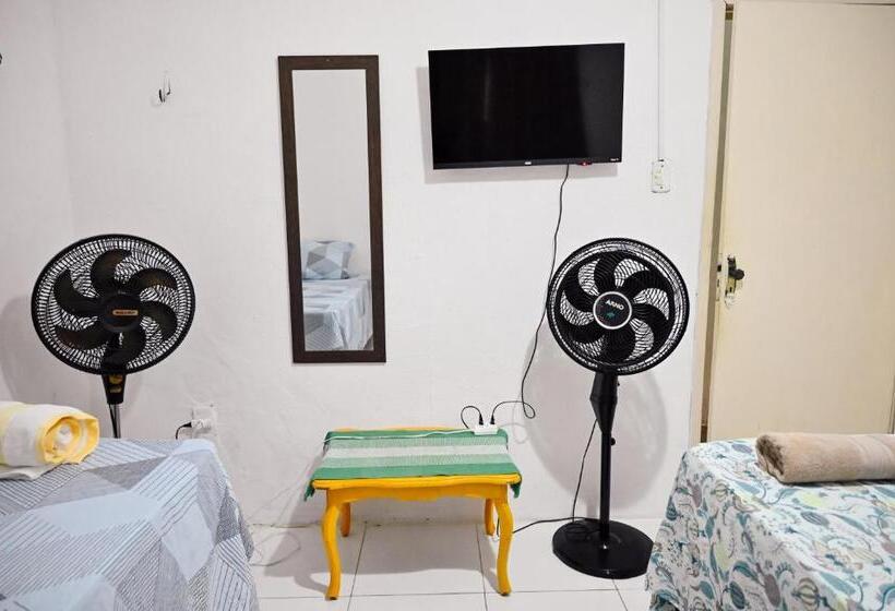 غرفة قياسية, Hostel Mineiros