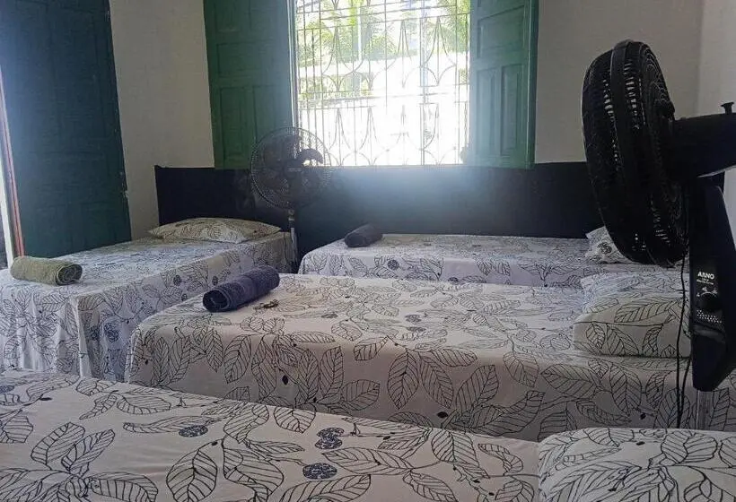 ルームシェアのワンベッド, Hostel Mineiros