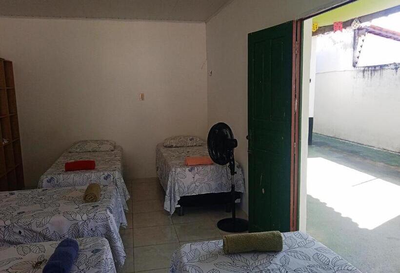 سرير فى غرفة مشتركه, Hostel Mineiros
