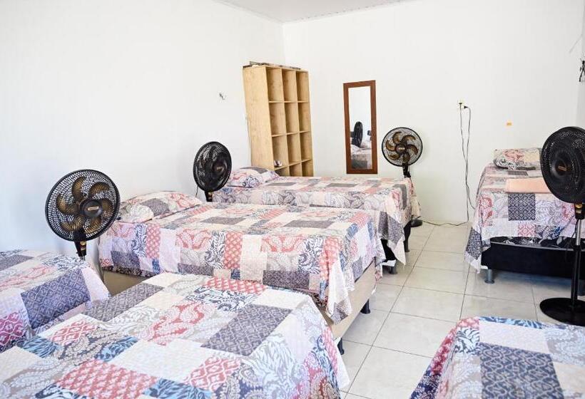 سرير فى غرفة مشتركه, Hostel Mineiros