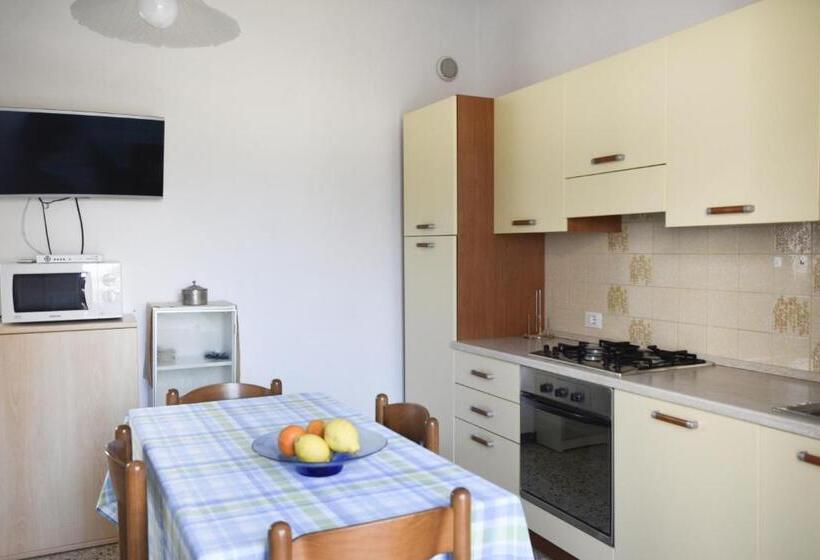 آپارتمان 1 خوابه, Residence Valeria