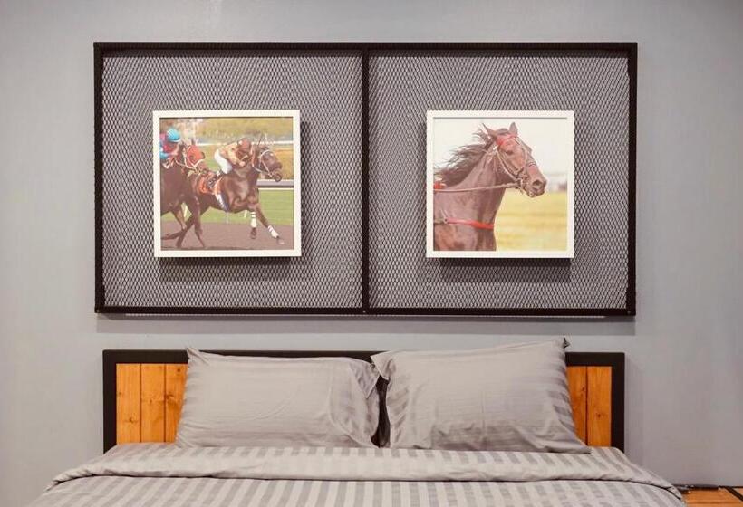 غرفة قياسية مطلّة علي حمام السباحة, The Stories Resort