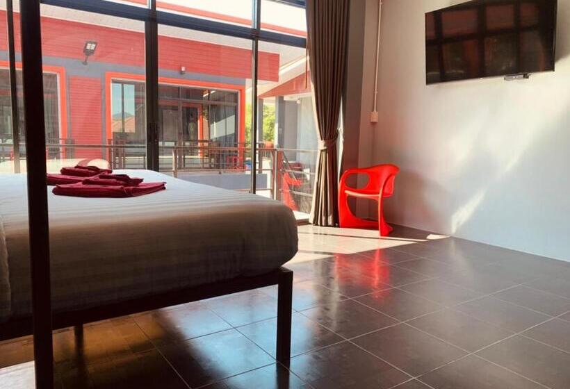 غرفة ديلوكس عائلية, The Stories Resort