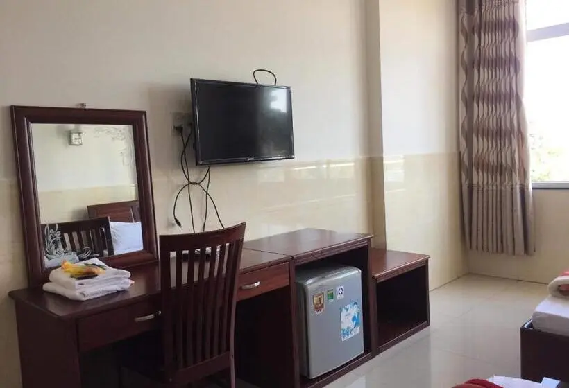 اتاق سوپریور با چشم‌انداز باغ, Nhà Nghỉ Bình Yên