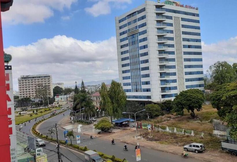 اتاق استاندارد با تخت بزرگ, Nhà Nghỉ Bình Yên