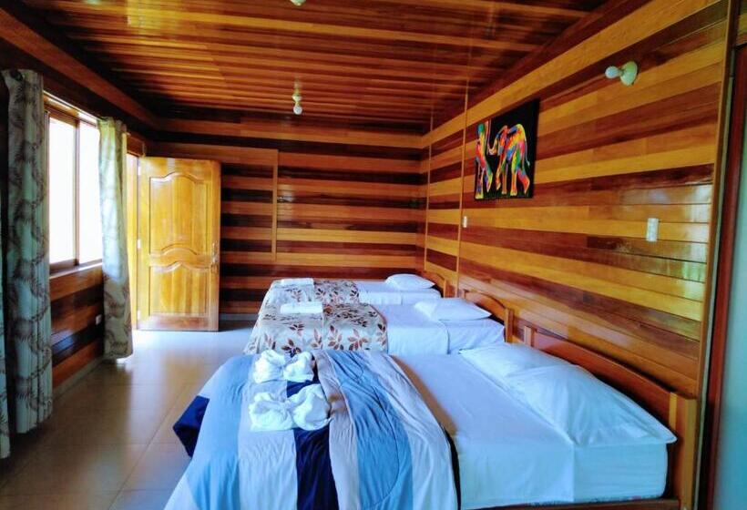 اتاق خانوادگی با چشم‌انداز کوه, Mercedes Lodge