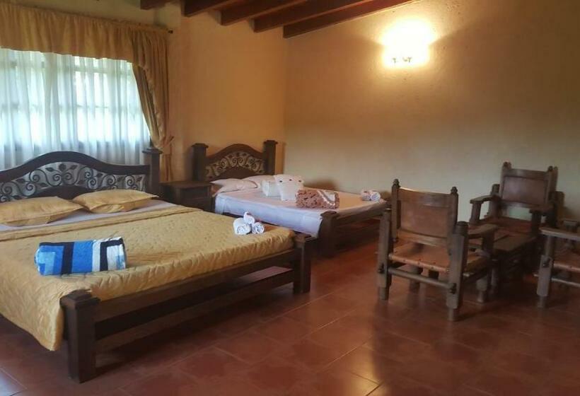 高级家庭房间, Osadia Ventura