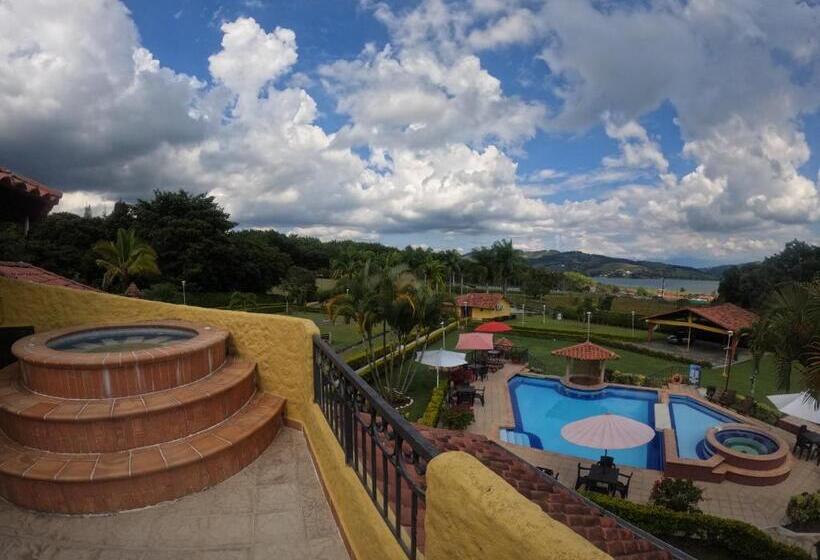 Suite with lake view, Osadia Ventura