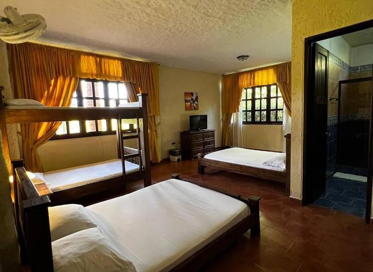 高级家庭房间, Osadia Ventura