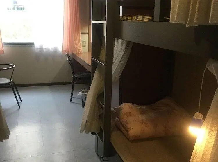 エコノミーシングルルーム, Narita Airport Samurai Hostel