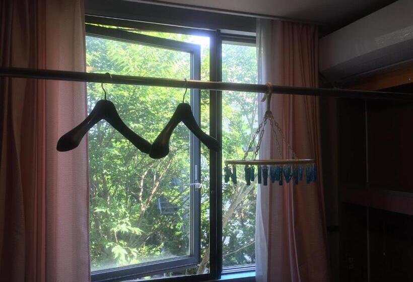 Трежместный Номер Economy, Narita Airport Samurai Hostel