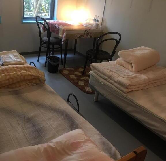 غرفة قياسية, Narita Airport Samurai Hostel