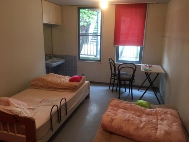 غرفة قياسية, Narita Airport Samurai Hostel