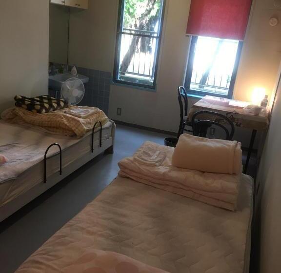غرفة قياسية, Narita Airport Samurai Hostel