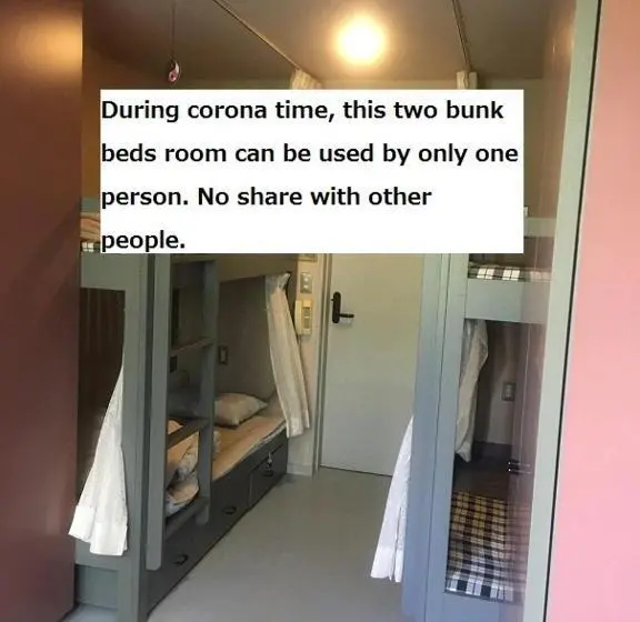 スタンダードシングルルーム, Narita Airport Samurai Hostel