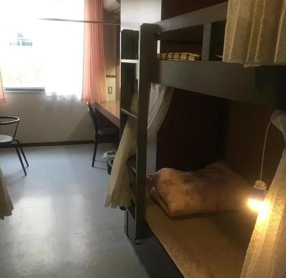 スタンダードシングルルーム, Narita Airport Samurai Hostel