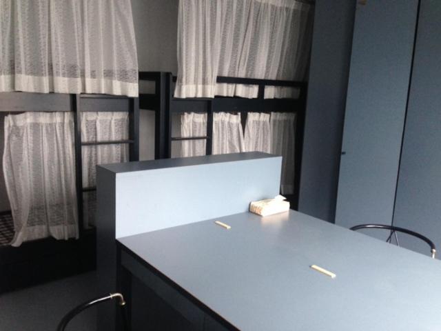 غرفة قياسية رباعية حمام مشترك, Narita Airport Samurai Hostel