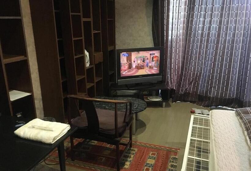 غرفة سوبيريور مطلّة علي الحديقة, Narita Airport Samurai Hostel