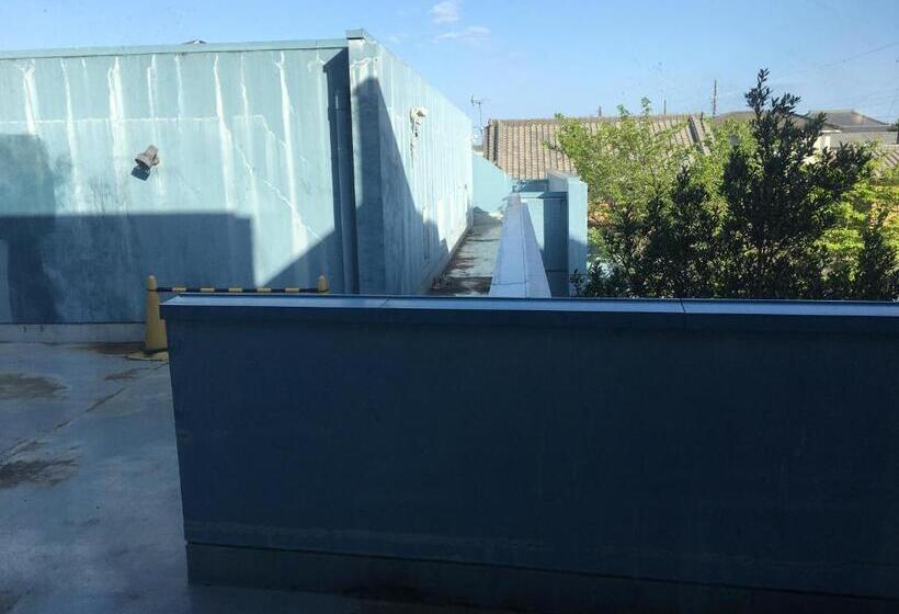 غرفة سوبيريور مطلّة علي الحديقة, Narita Airport Samurai Hostel