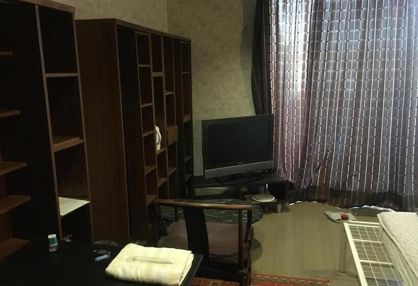 غرفة سوبيريور مطلّة علي الحديقة, Narita Airport Samurai Hostel