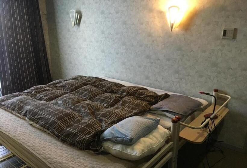 غرفة سوبيريور مطلّة علي الحديقة, Narita Airport Samurai Hostel