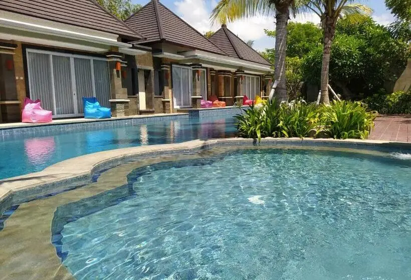 スタンダードルーム, New Horizon Rice Fields & Beach Villas In Bali