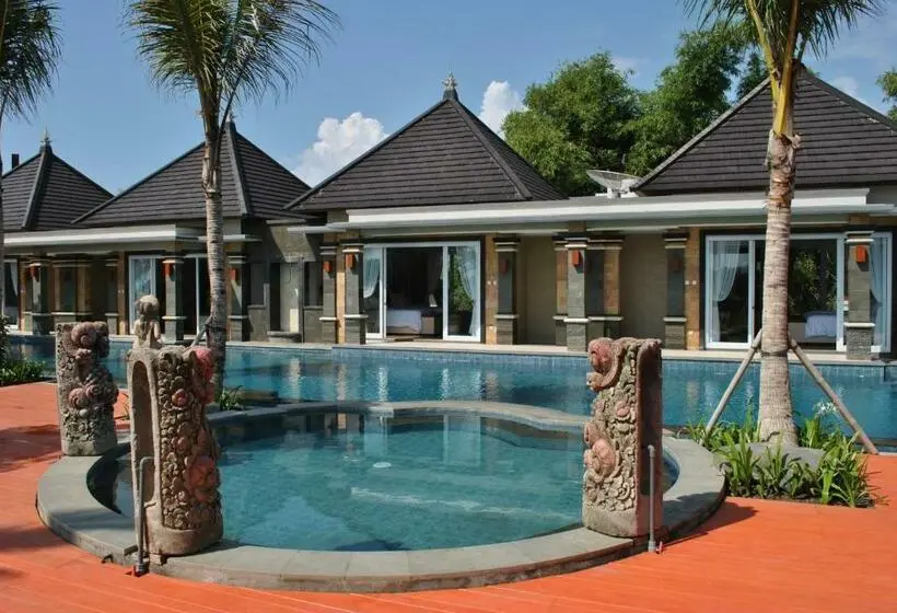 スタンダードルーム, New Horizon Rice Fields & Beach Villas In Bali