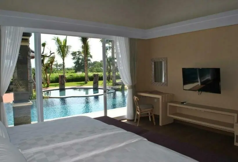 スタンダードルーム, New Horizon Rice Fields & Beach Villas In Bali